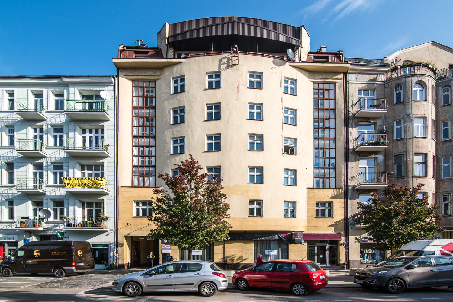 Zdjęcie architektury budynku Budynek mieszkalno-usługowy - przebudowa